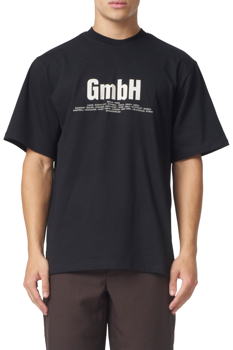 GmbH Birk T-Shirt With Logo Print