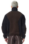 GmbH Ercan Two-Tone Fleece Jacket