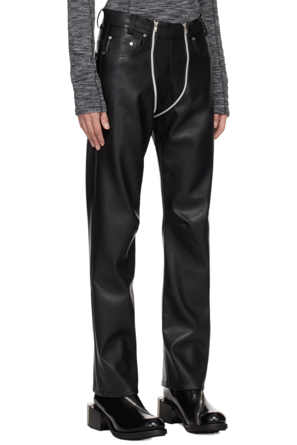 GmbH Lata Trousers With Double Zip