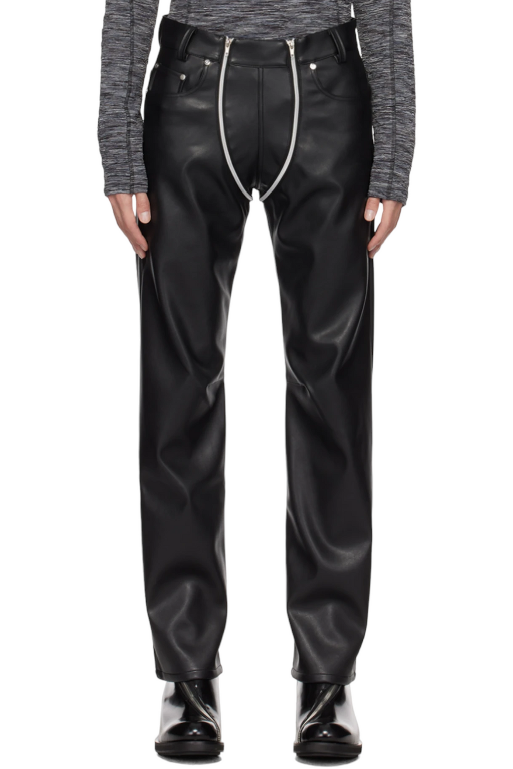 GmbH Lata Trousers With Double Zip