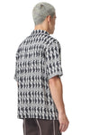 GmbH Luka Short Sleeve Bowling Shirt With Print