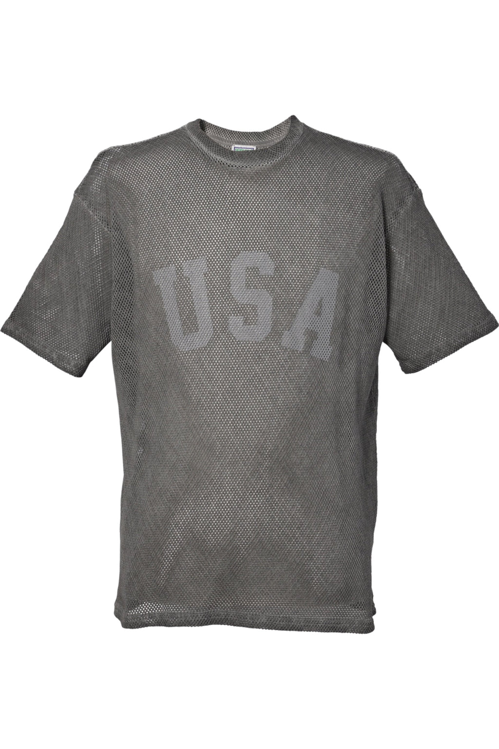 Guess USA Logo Mesh SS Tee