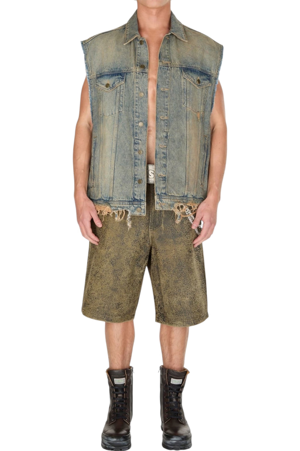 Guess USA Vest Trucker