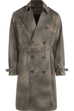 Guess USA Washed Trench Coat