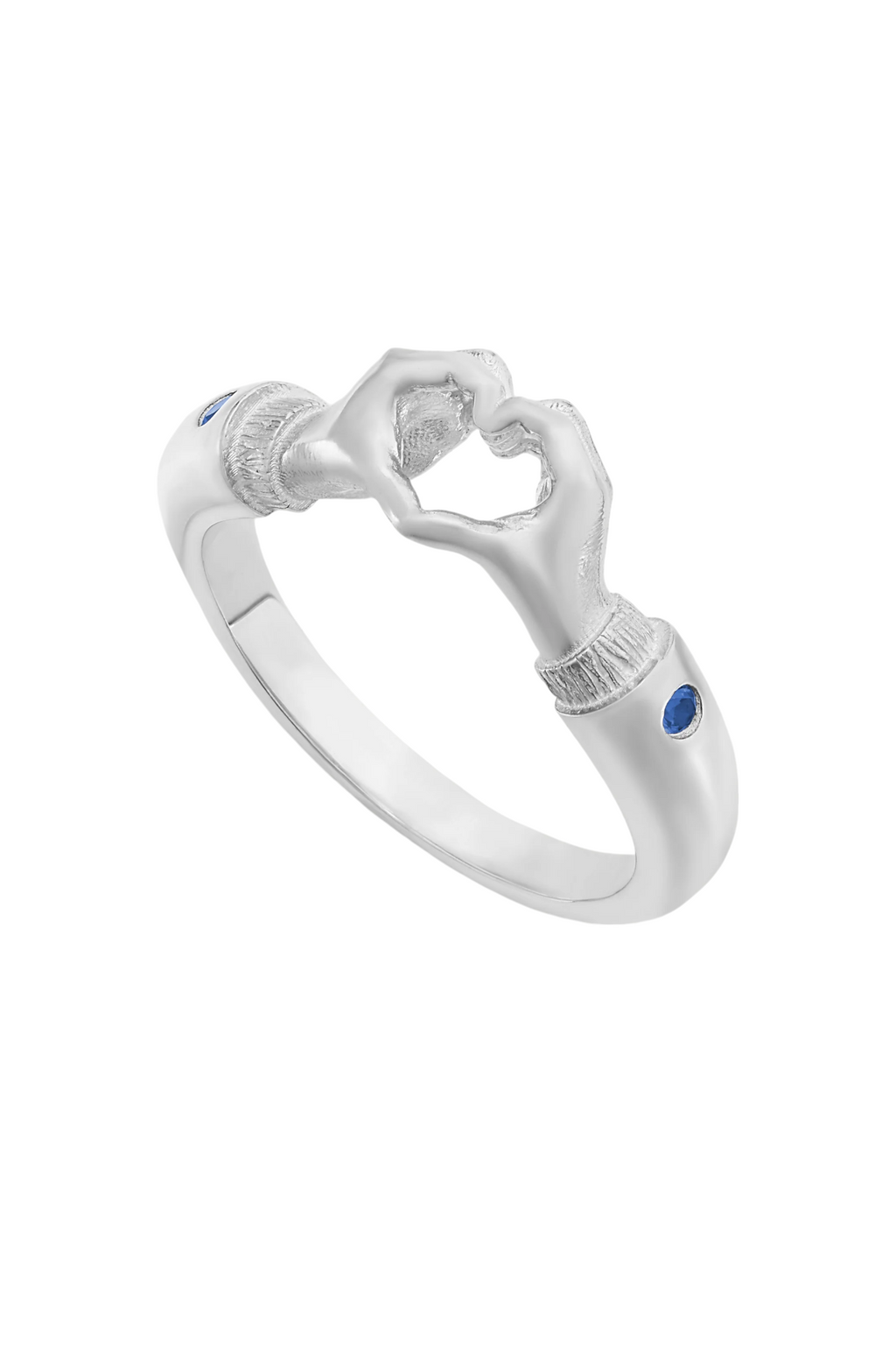 Bleue Burnham Love Hands Ring