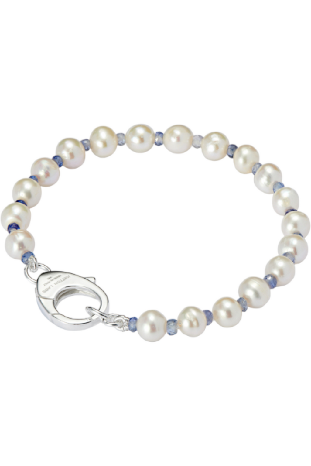 Hatton Labs Blue Gradient Crystal Pearl Bracelet