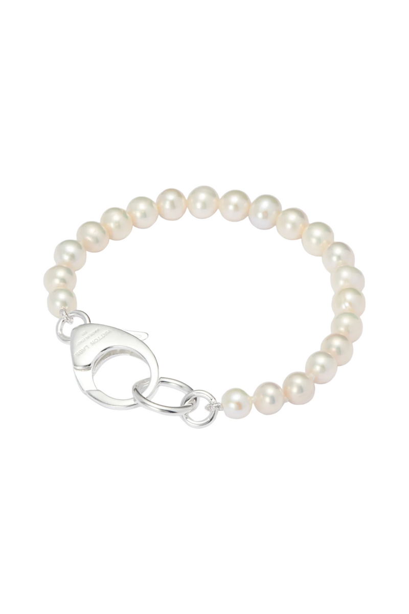 Hatton Labs Classic Pearl Bracelet