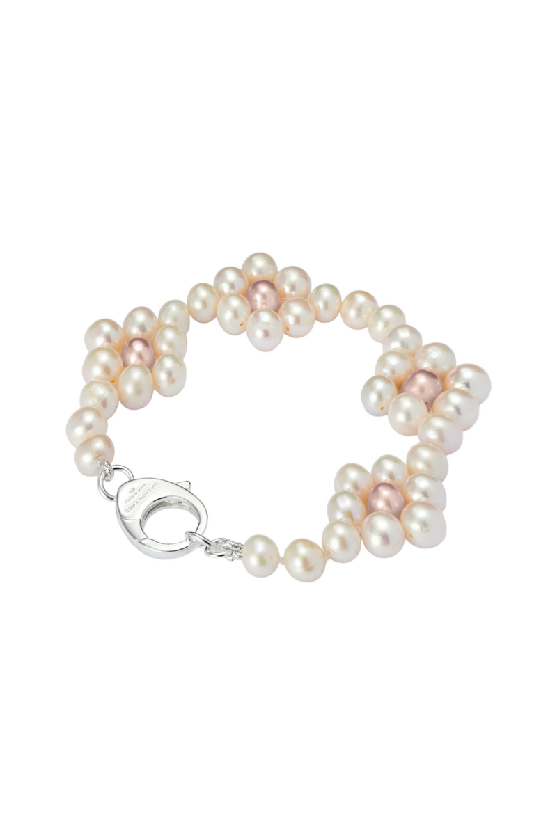 Hatton Labs Daisy Pearl Bracelet