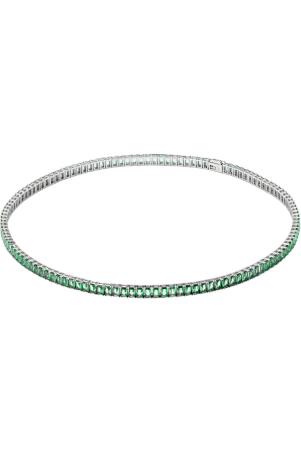 Hatton Labs Emerald Cut Tennis Chain