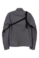 Hyein Seo Biker Shirt With Shoulder Strap