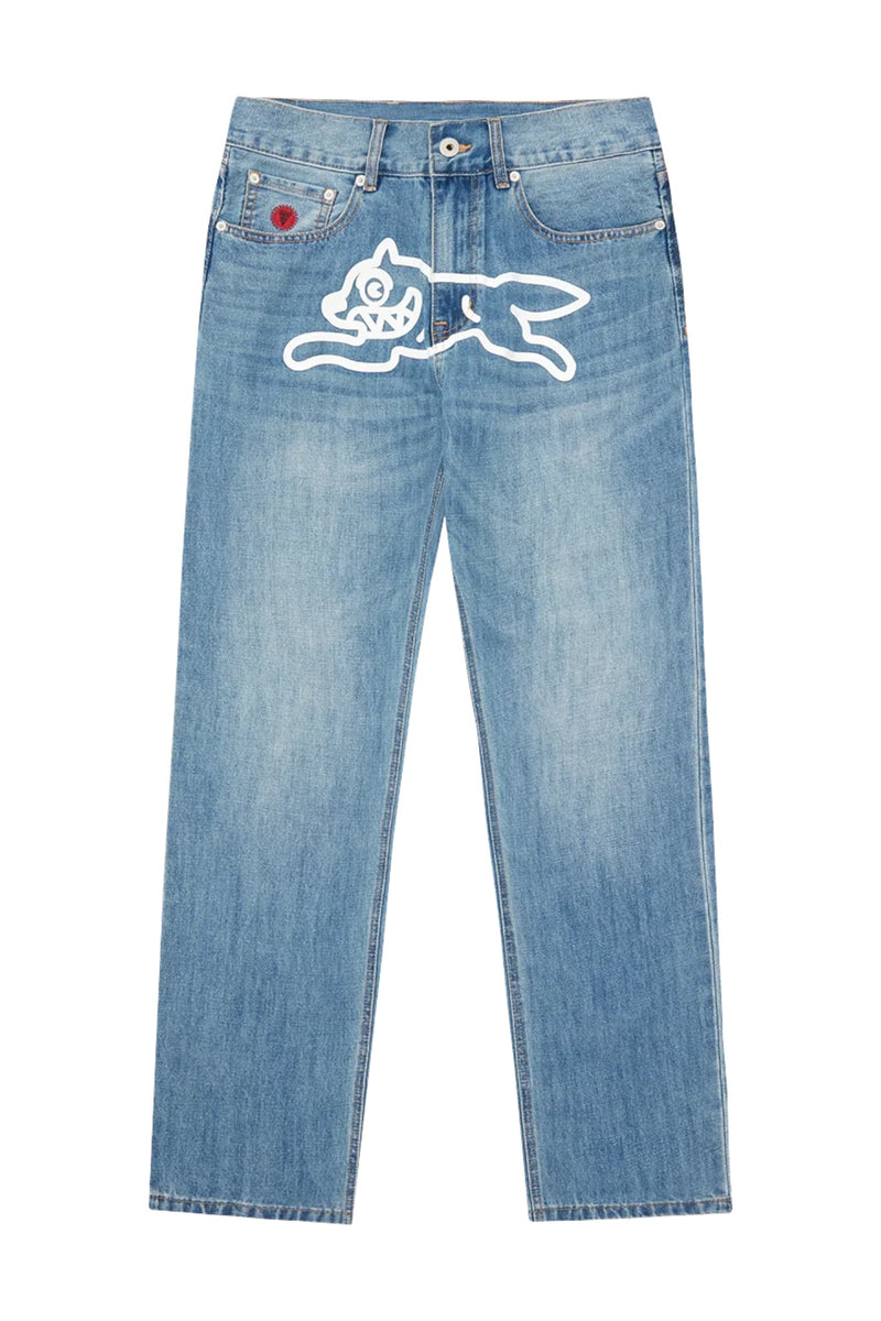 ICECREAM Running Dog Denim Pant