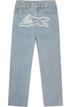 ICECREAM Running Dog Double Scoop Denim Pant