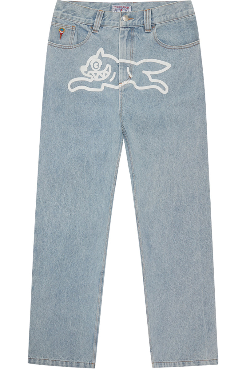 ICECREAM Running Dog Double Scoop Denim Pant