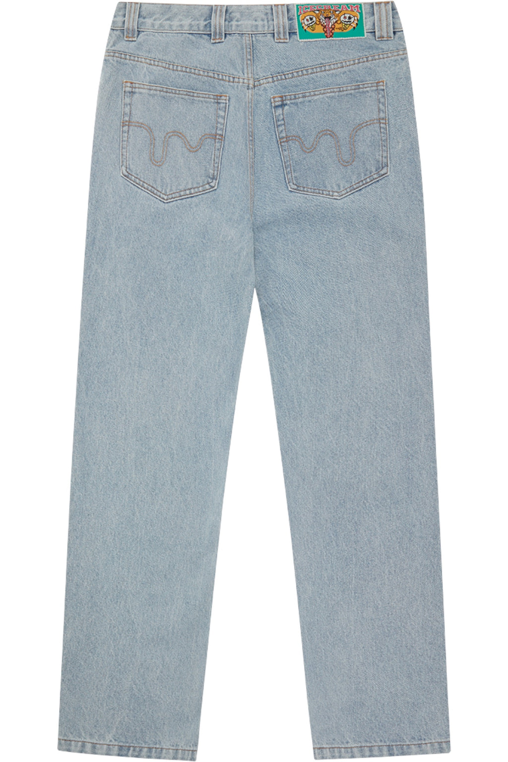 ICECREAM Running Dog Double Scoop Denim Pant
