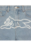 ICECREAM Running Dog Double Scoop Denim Pant