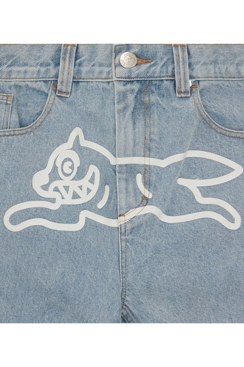 ICECREAM Running Dog Double Scoop Denim Pant
