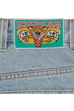 ICECREAM Running Dog Double Scoop Denim Pant