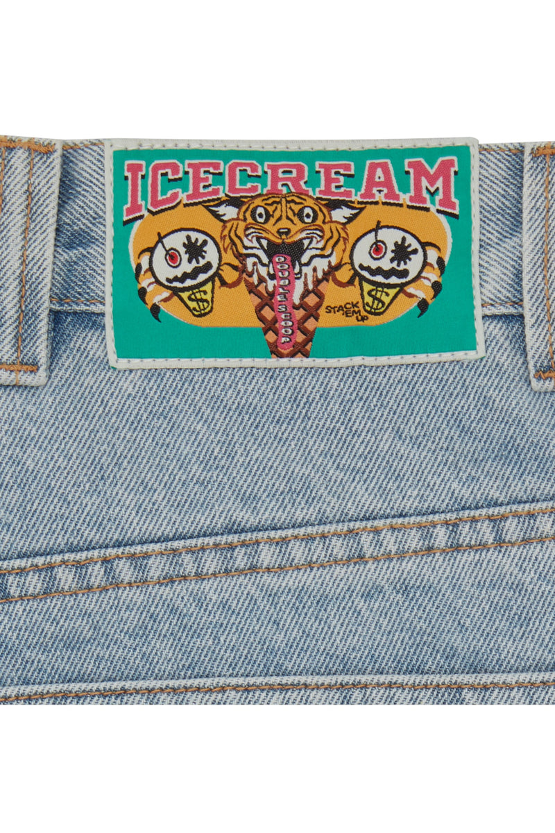ICECREAM Running Dog Double Scoop Denim Pant