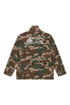 ICECREAM Running Dog Woodland Camo M65 Jacket