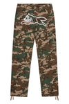 ICECREAM Running Dog Woodland Camo Cargo Pant