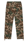 ICECREAM Running Dog Woodland Camo Cargo Pant