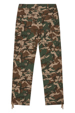 ICECREAM Running Dog Woodland Camo Cargo Pant