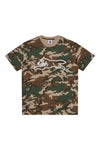 ICECREAM Running Dog Woodland Camo T-Shirt