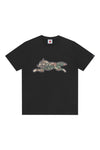 ICECREAM Camo Running Dog Woodland T-Shirt