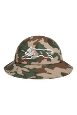 ICECREAM Running Dog Woodland Camo Bucket Hat