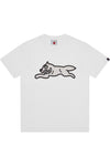 ICECREAM Polka Dot Running Dog T-Shirt