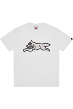 ICECREAM Polka Dot Running Dog T-Shirt