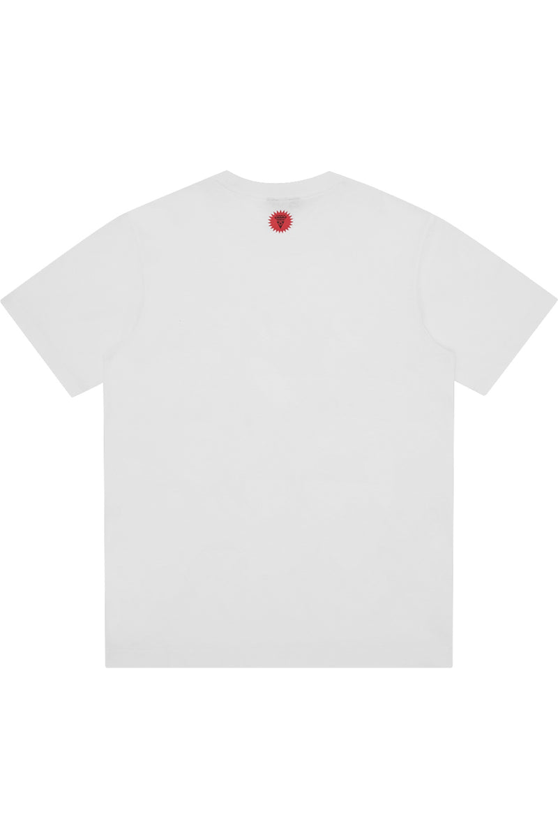 ICECREAM Polka Dot Running Dog T-Shirt