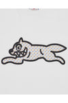 ICECREAM Polka Dot Running Dog T-Shirt