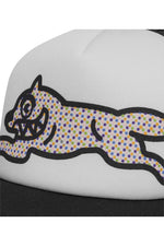 ICECREAM Polka Dot Running Dog Trucker Cap