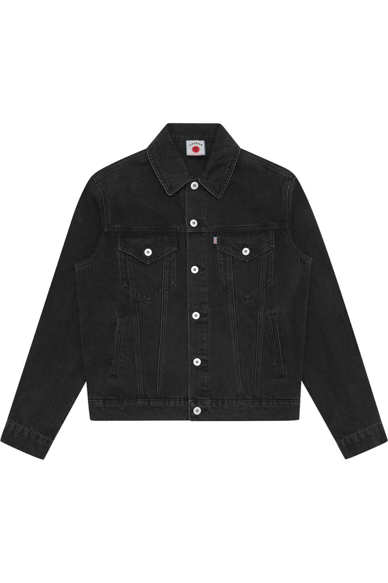 ICECREAM Running Dog Denim Trucker Jacket