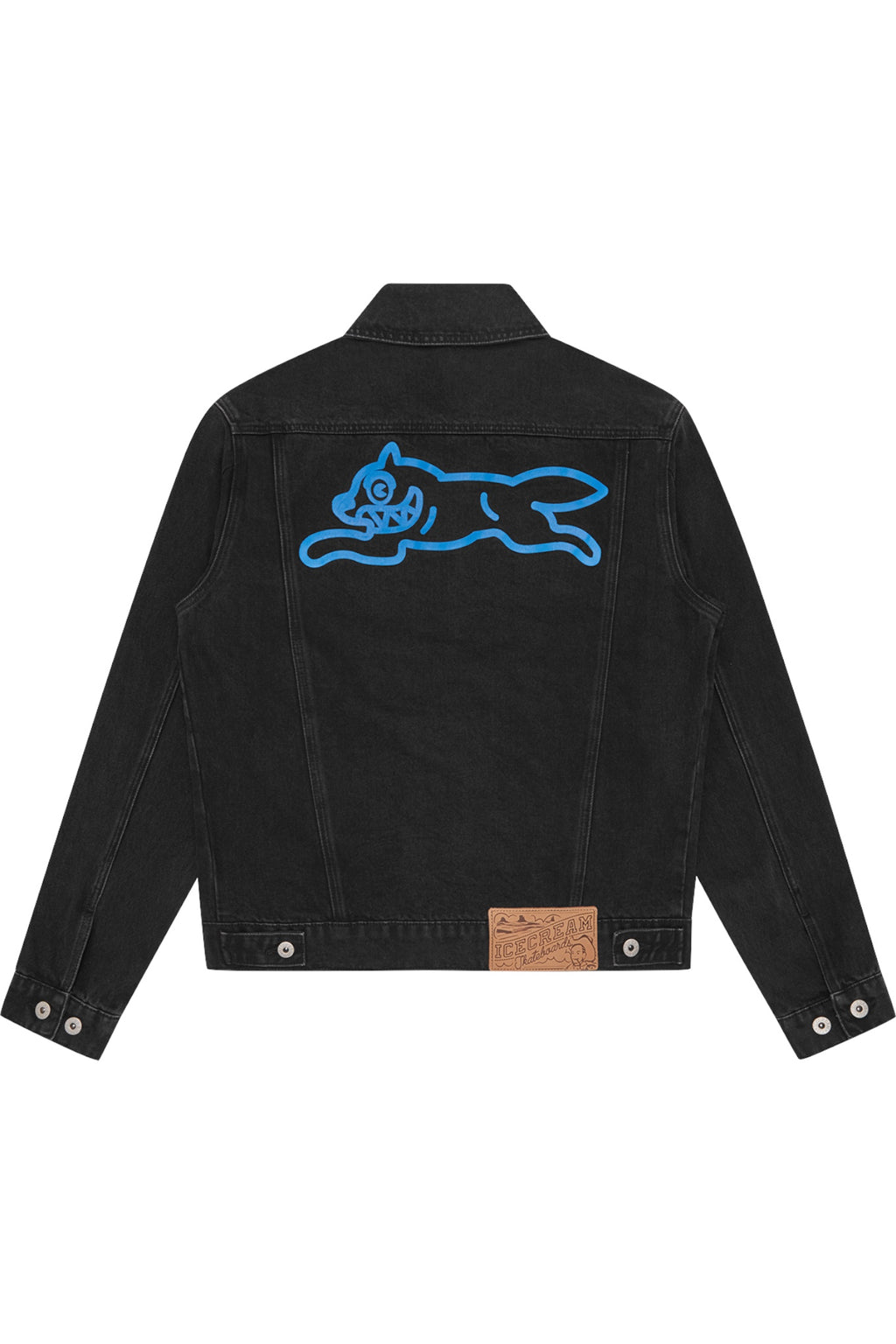 ICECREAM Running Dog Denim Trucker Jacket
