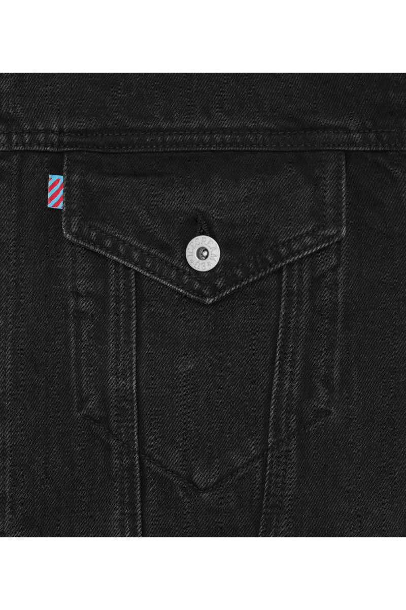 ICECREAM Running Dog Denim Trucker Jacket