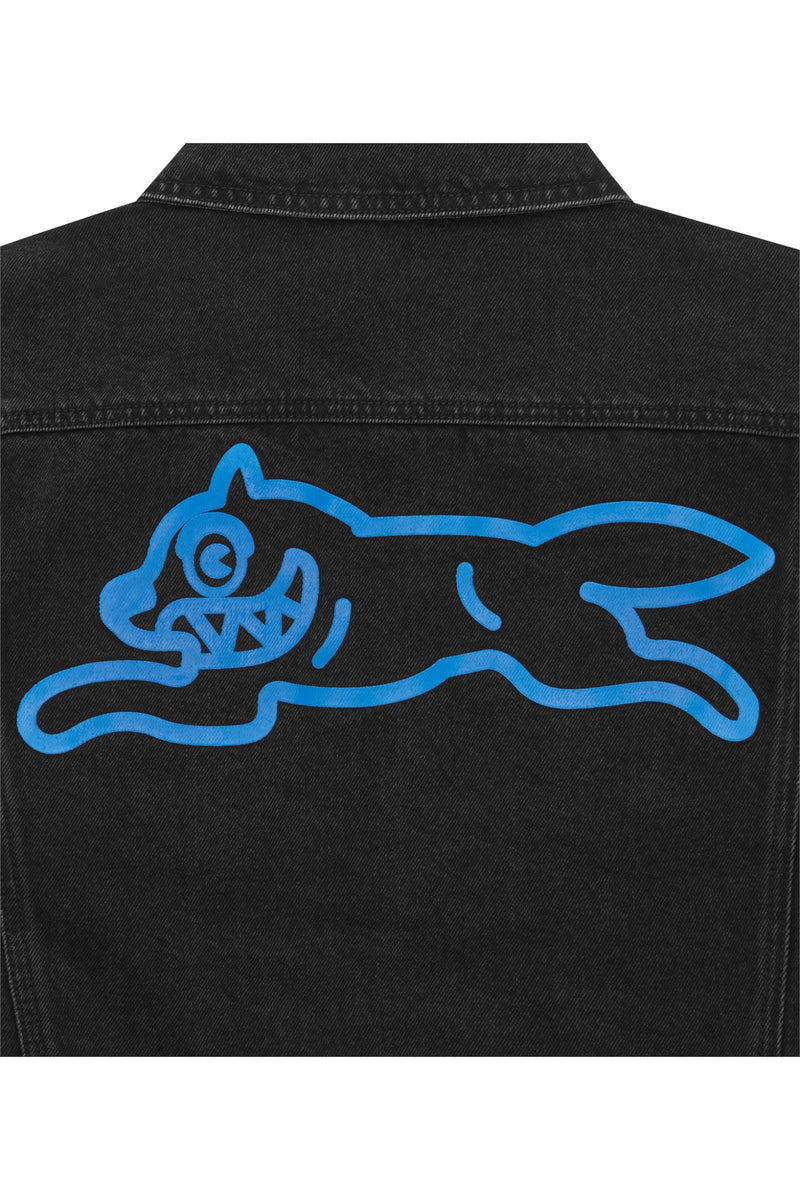 ICECREAM Running Dog Denim Trucker Jacket