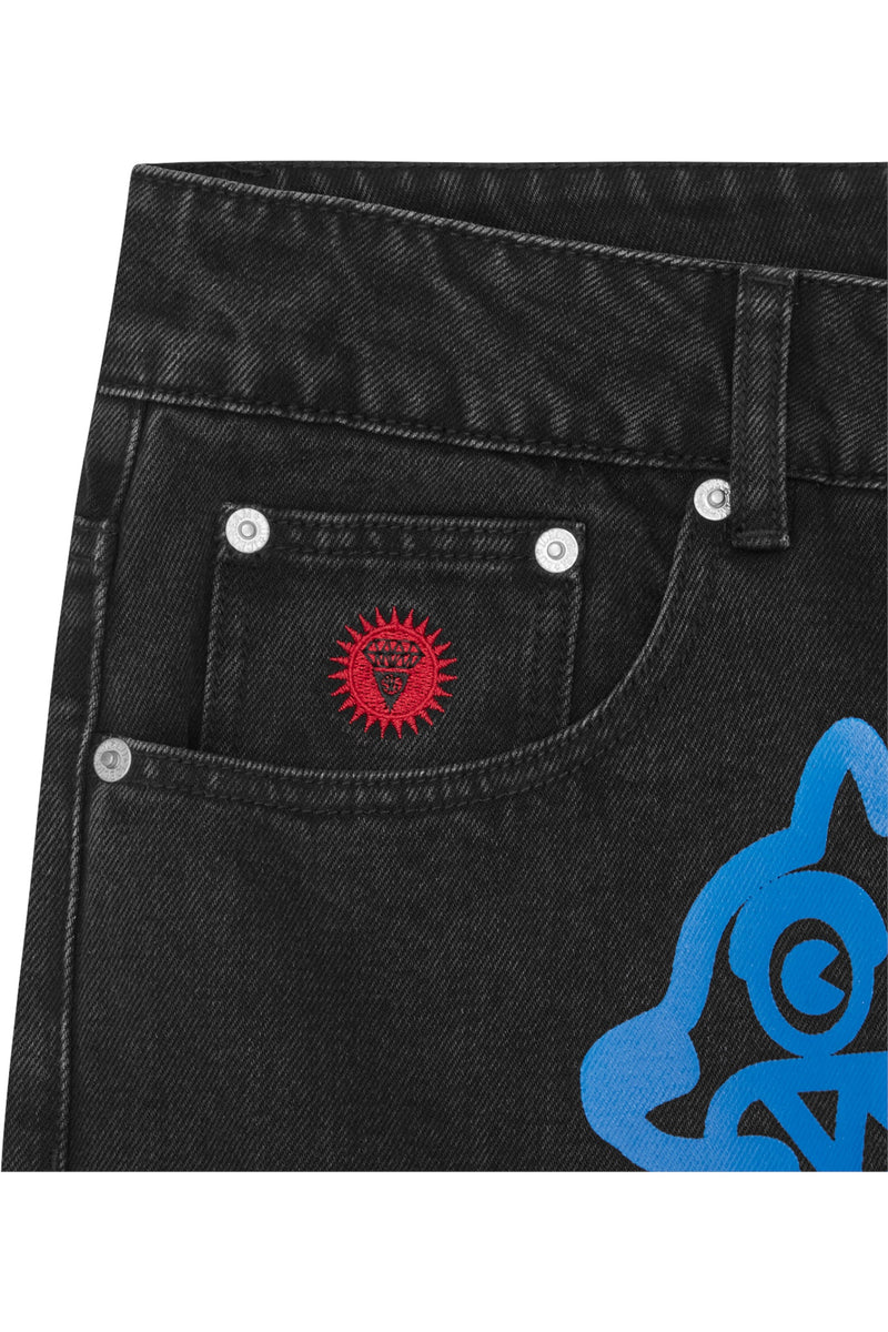 ICECREAM Running Dog Denim Pant