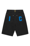 ICECREAM Running Dog Denim Shorts