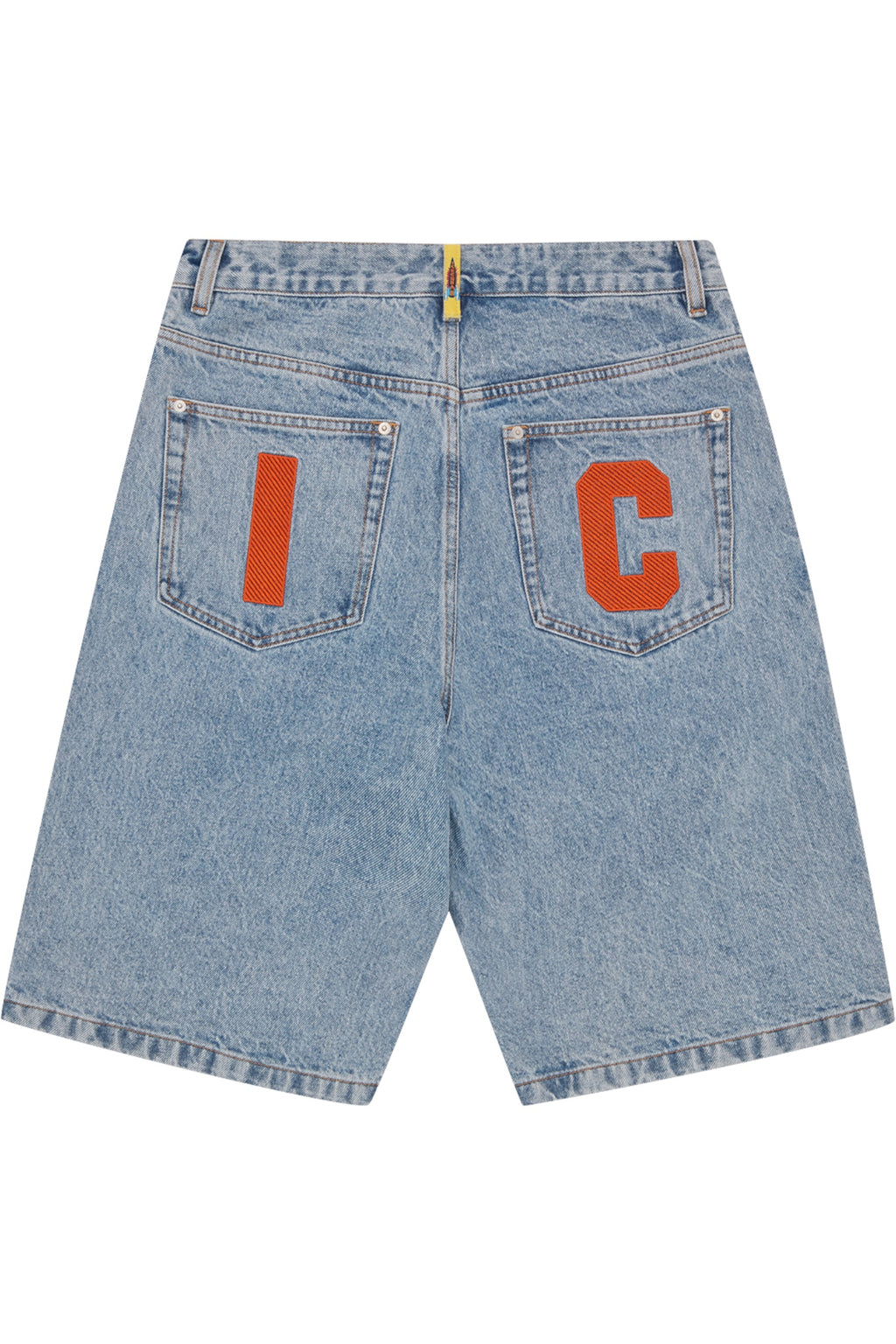 ICECREAM Running Dog Denim Shorts