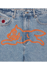 ICECREAM Running Dog Denim Shorts