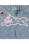 ICECREAM Running Dog Denim Pants