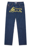 ICECREAM Running Dog Double Scoop Denim Pants