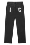 ICECREAM Running Dog Denim Pants