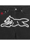ICECREAM Running Dog Denim Pants