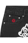 ICECREAM Running Dog Denim Pants