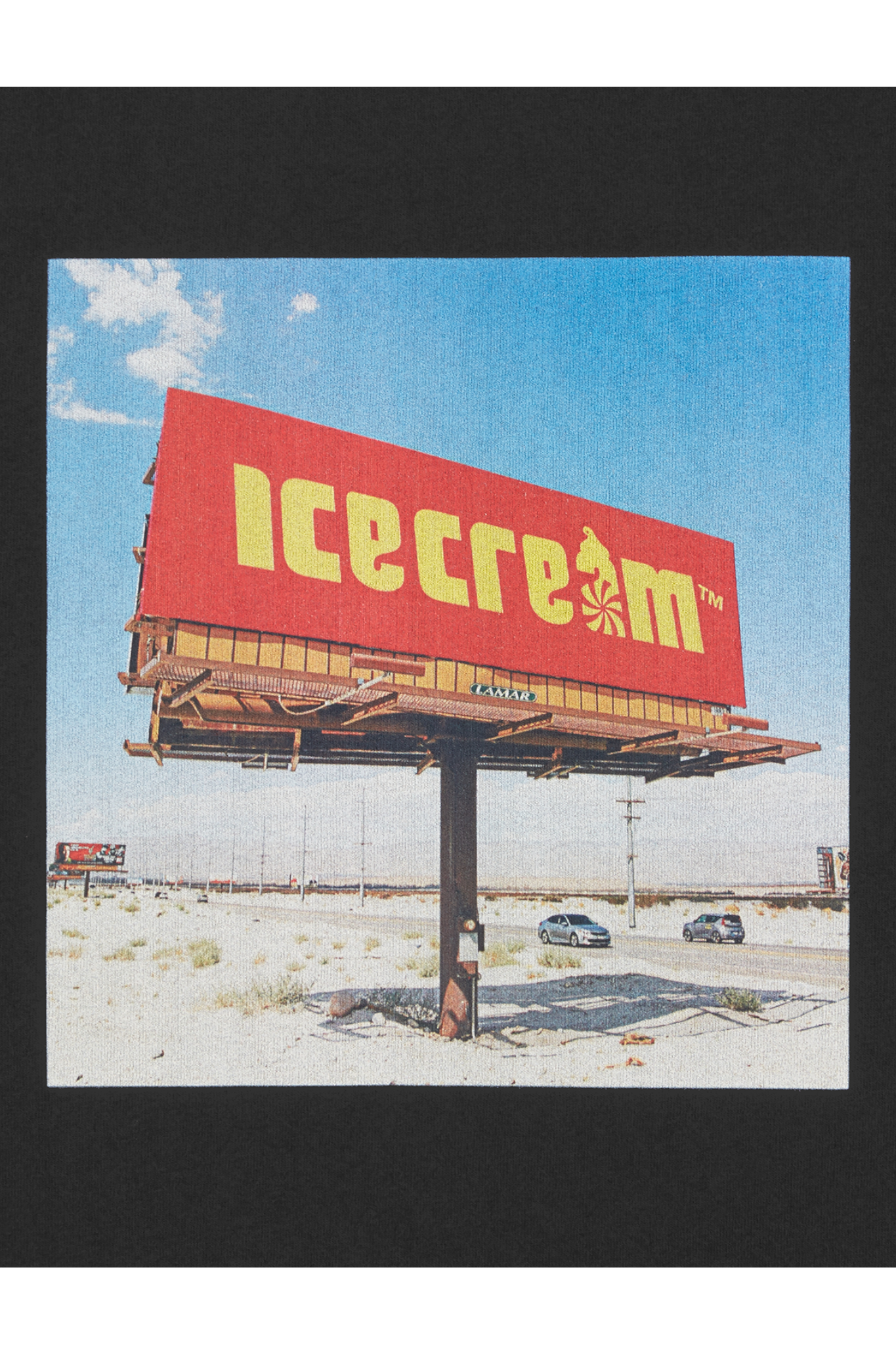 ICECREAM Billboard T-Shirt