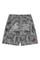 ICECREAM Cone Stamp Swim Shorts