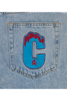 ICECREAM Crystal Running Dog Denim Pant